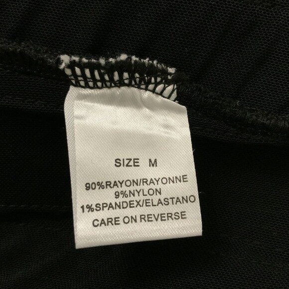 Femme Los Angeles Bandage Dress Black Body Con Sleeveless M - Picture 5 of 10